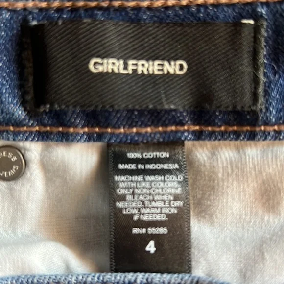 Express Girlfriend Step-Up Jeans - Picture 8 of 16